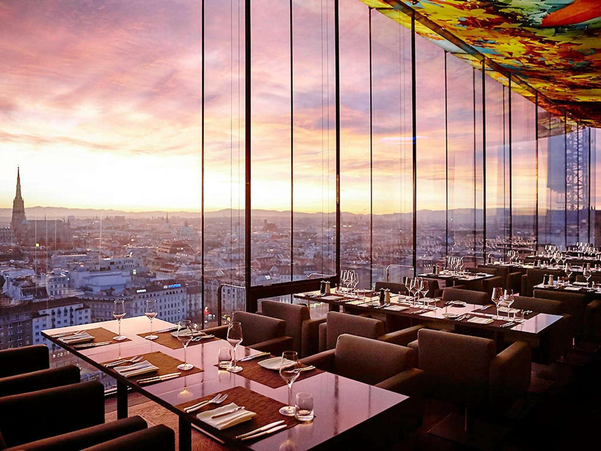 ホテル So ウィーン エクステリア 写真 Restaurant Le Ciel