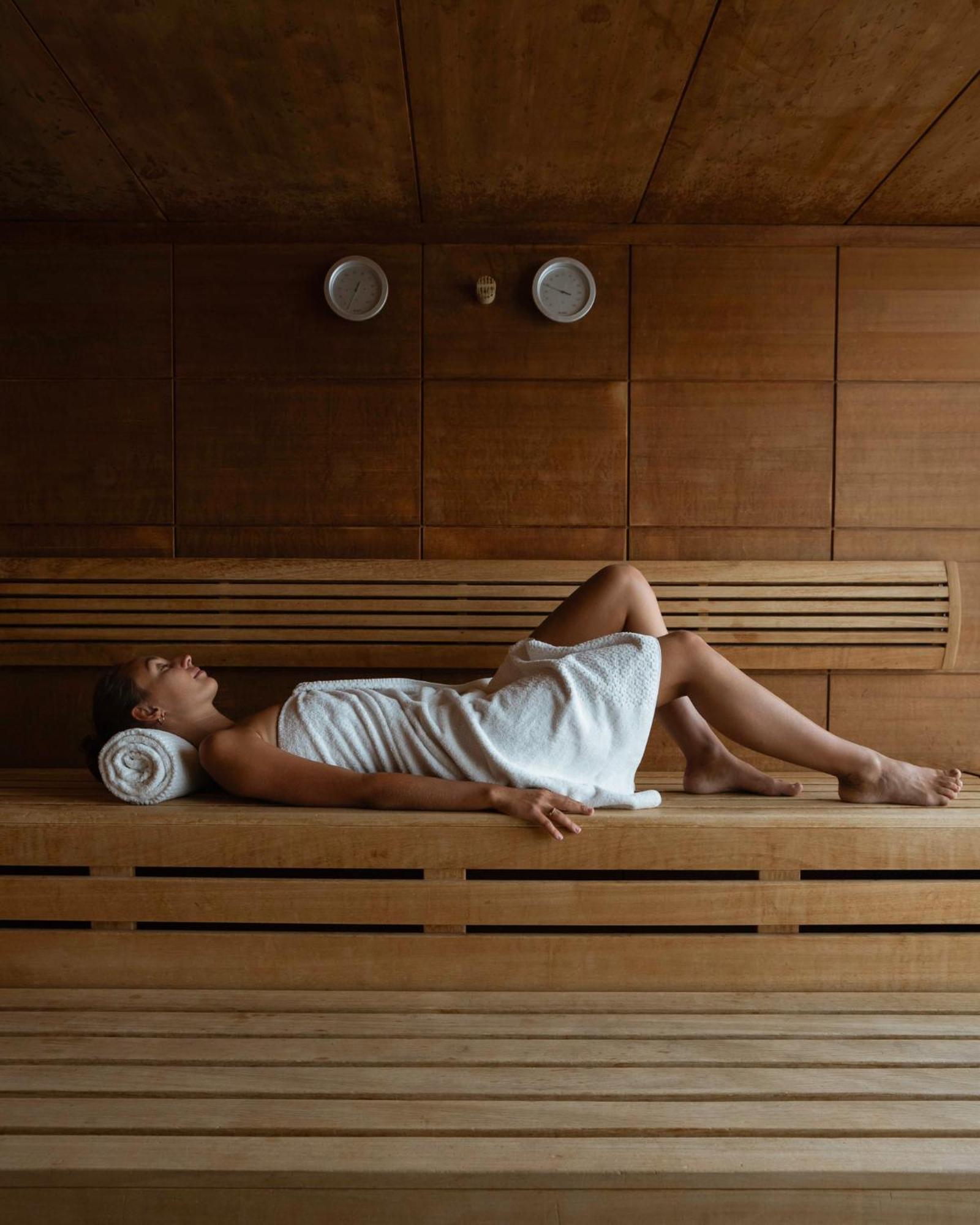ホテル So ウィーン エクステリア 写真 Sauna bathing